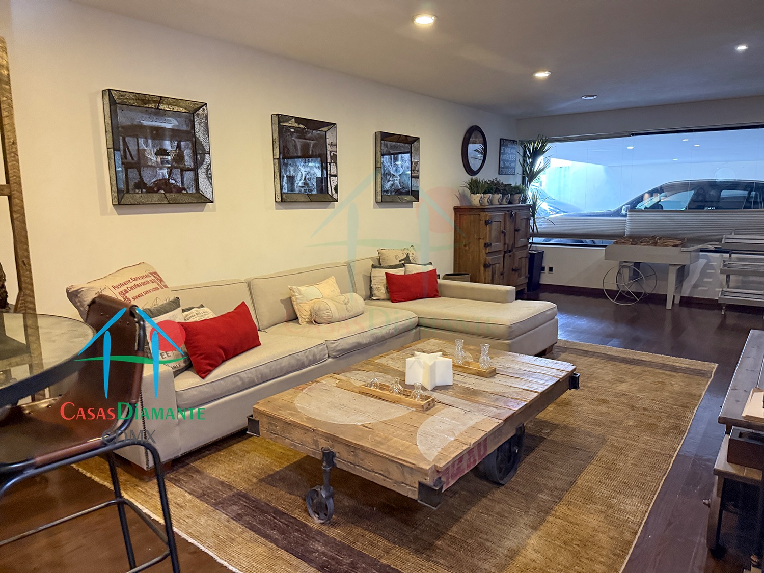 Jardines del Pedregal Casa Árbol B - Family Room 5